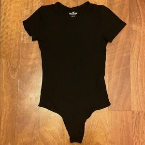 black bodysuit